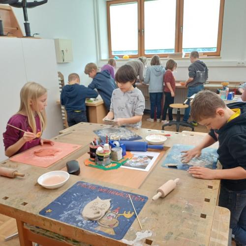 Hier werden Katzen geformt.