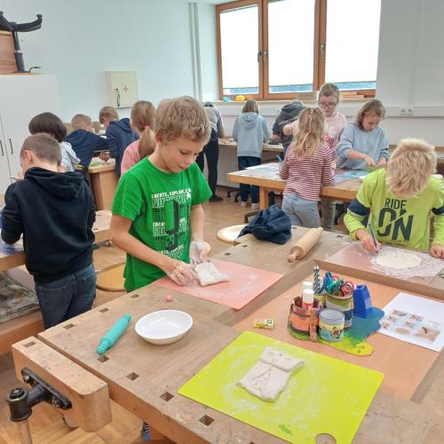 Manche machen eine Eule.