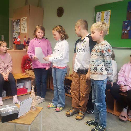 Ein Gedicht zum Abschied.