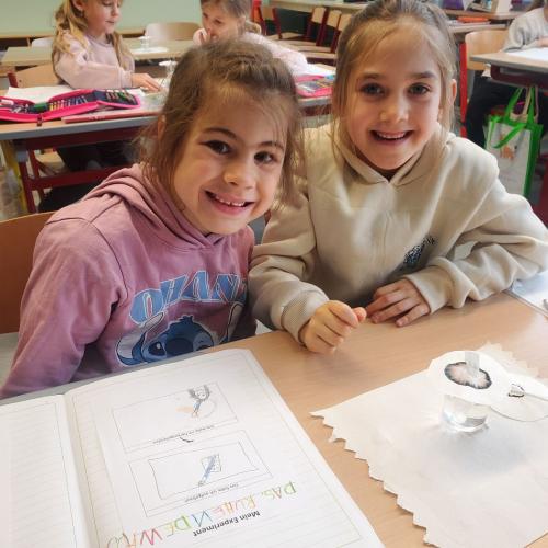 Es entstehen tolle Bilder