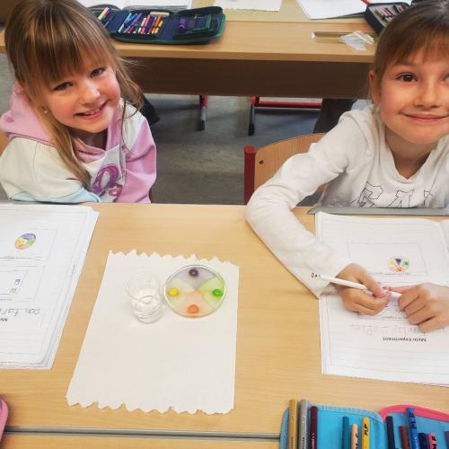 So ein schönes Bild entsteht!