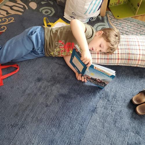 Gemütlich muss es sein!