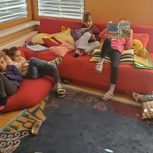 Hauptsache gemütlich!