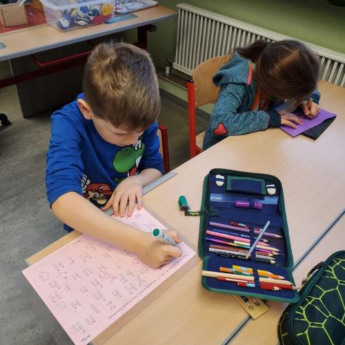 Nachspuren und prickeln