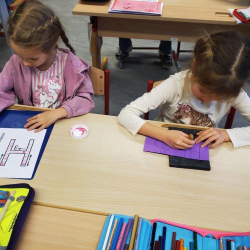 Jeder ist konzentriert