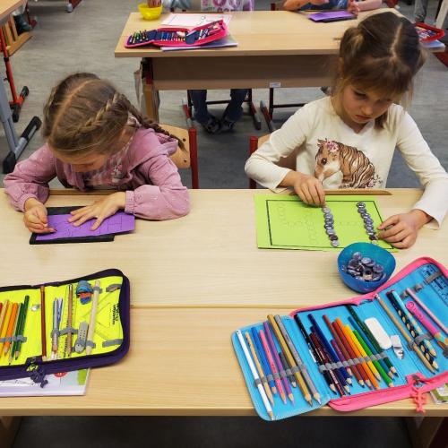 Jeder macht seine Sache gut.