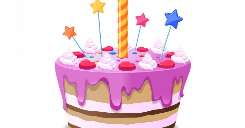 Geburtstagstorte