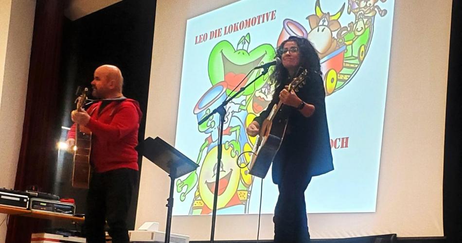 Bluatschink in Aktion